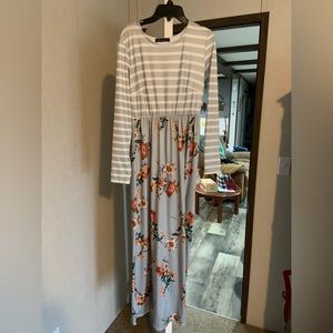 SHEIN maxi dress